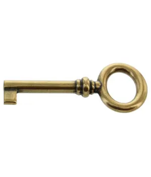 

KEY ANTICH ART 33728 MM 29/69 GOLD VALENCE PCS 25