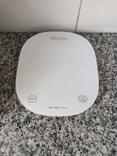 Yolanda, inteligente báscula cocina de 5kg, aplicación Bluetooth, báscula de alimentos para el hogar, herramienta de medición, registro de dieta, control de calorías