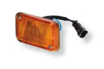 

HEADLIGHT LAT. IVECO EUROTECH 93 ORANGE Right Compatible