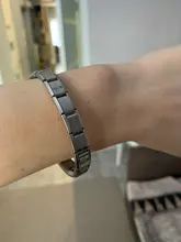 PULSERAS CON abalorio de acero inoxidable para hombre y mujer, joyería a la moda, brazalete corporal, precio al por mayor, novedad de 2019