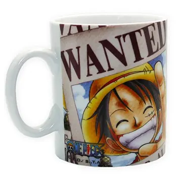 

ABYstyle ABYMUG032 One Piece Big Cup Luffy Wanted tableware
