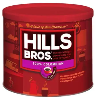 

Hills Bros 100% colombia filter coffee 680 g | coffee |