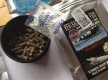Alimento para peces de acuario, cristal de gambas para comer algas marinas, nutrición Natural, vitamina, salud, Dec-6A de cultivo