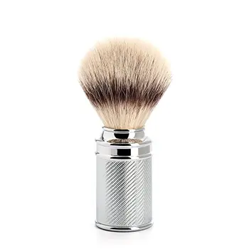 

Mühle fiber razor brush "Silver Tip"