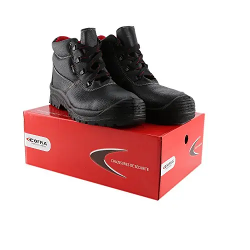 COFRA Riga S3 SRC, Zapatos de seguridad de trabajo, Negro (Black), 40 EU|Calzado  de seguridad| - AliExpress