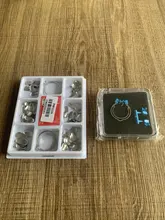 Dental matriz transversal contorno Clip con resorte de Metal anillos dentista herramientas de laboratorio Dental instrumento