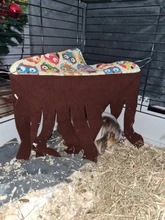 Pet-Tent Hammock Nest-Mat-House Hamster Hedgehog Guinea-Pig Small Hanging Pets Hideout