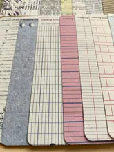 Corea papelería de mano pegatina para libros Set de pegatinas Diy diario etiqueta adhesiva para útiles escolares