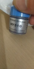 1 Uds 10g HY510/610/710 pasta térmica para CPU compuesto de silicona conductora del calor pasta
