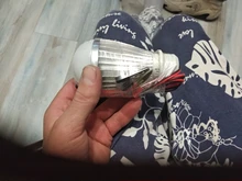 Led-Lamp Hanging-Light Camp-Tent Outdoor Portable SMD2835 White 9W DC 12W 6W 15W 18W