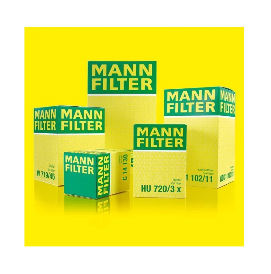 MANN C1882 воздушный фильтр для автомобиля 100% оригинальный продукт бесплатная