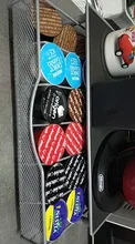 Organizador de 36 Cápsulas Dolce Gusto, fuerte, protege la superficie, tapa antideslizante de caucho