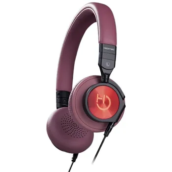 

Auriculares diadema hiditec aviator brown - altavoces 35mm - 103db - micrófono integrado en cable - conector 3.5