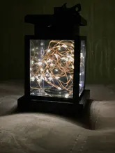 Garden-Lights Solar-Lamp Square Balcony MOONSHADOW Outdoor Holiday for Party