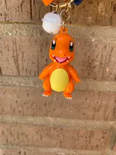 LLavero de Pokemon de Pikachu para coche, modelo de llavero de Pokémon