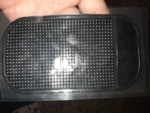 Alfombrilla antideslizante para teléfono móvil, accesorios de Interior antideslizantes para automóvil, mp3mp4, GPS, 1 Uds.