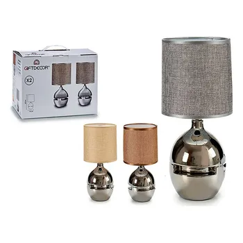 

Desk Lamp Gift Decor (2 Pieces) (13 x 27 x 13 cm)