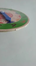 Wooden Clock Toys Teaching-Aids Montessori Second-Cognition Early-Preschool Minute Colorful