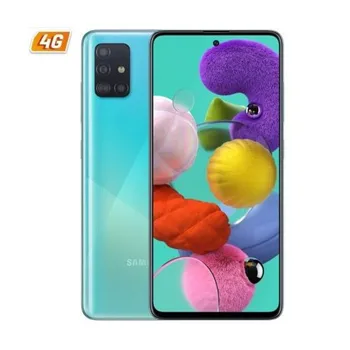 

Smartphone Samsung Galaxy A51 4/128GB Blue - 6.5 ' - cam (48 + 12 + 5 + 5)/32mp - oc - 4G dualsim 4000mah