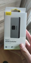Switcher-Adapter Splitter-Switch Hdmi-Converter Baseus PS4 4k Hdmi 1x2 2-In-1 for PS5