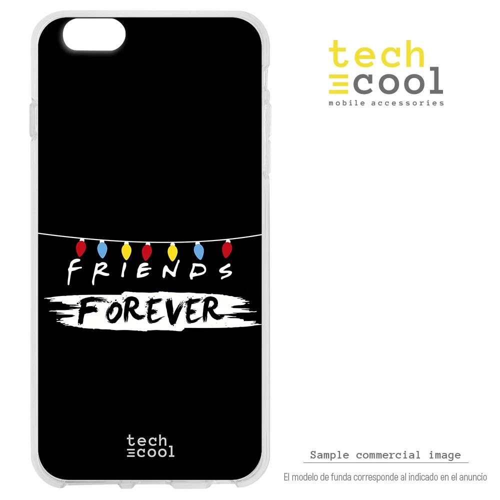 FunnyTech®Чехол-подставка для samsung Galaxy J7 Silicone Series Friends Forever vers.1