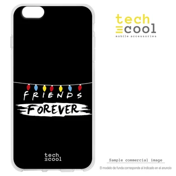

FunnyTech®Silicone Case for Iphone 11 Pro l series Friends forever vers.1