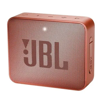 

Altavoz bluetooth jbl go 2 cinnamon - 3w - bt4.1 - entrada 3.5mm - ipx7 resist. al agua - batería recargable - función manos