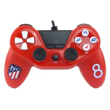 

Wired controller Pro4 network Atletico Madrid PS4, PS3 and PC