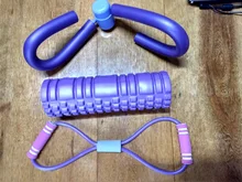 Columna de Yoga de 30cm para gimnasio, rodillo de espuma para ejercicio, Pilates, Yoga, rodillo de masaje muscular, ejercicio trasero, bloque de Yoga suave, envío directo