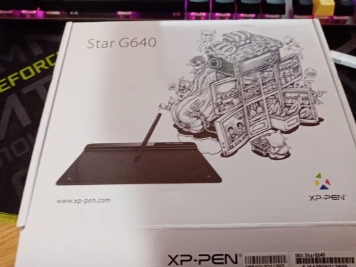 планшет xp pen star g640