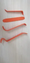 4 Uds desmontaje de automóviles de palanca plástico conjunto de herramientas de mano de instalador de eliminación de Audio herramientas