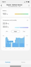 Aqara-Sensor inteligente de temperatura, humedad y presión de aire, funciona con la aplicación Mijia