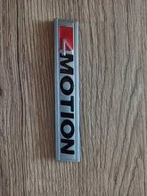 Pegatina de Metal 3D para el maletero del coche, emblema para el cuerpo, para Volkswagen GOLF, Polo, Tiguan, estilo de coche Jetta, 4 MOTION 4 motion, 1 Uds.