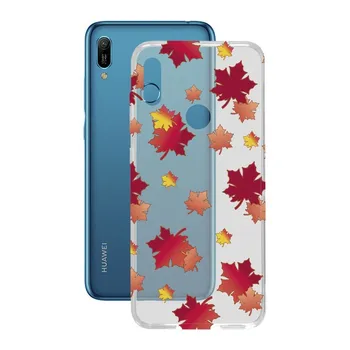 

Mobile cover Huawei Y6 2019 Flex Autumn TPU