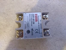 Module 24-380V Solid-State-Relay SSR-25DA High-Quality 40A 10A DC 25A Output AC 3-32v-Input