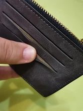 Wallet Case Money-Bag Business-Purse Id-Card-Holder Coin-Pocket Credit Slim Small Men