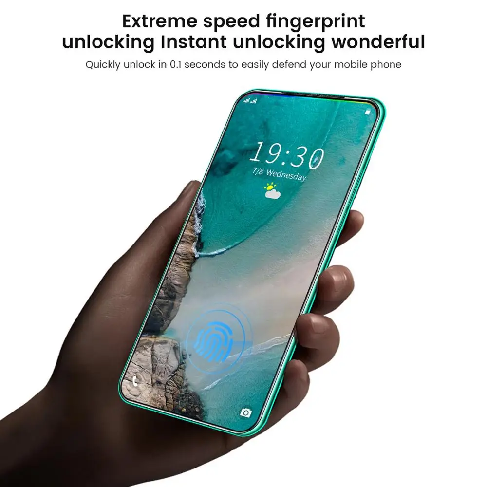 2020 X30 Pro 6.6 inch 5G LET Cellphones Pop-Up