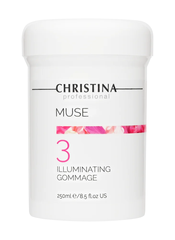 Christina Отшелушивающий гоммаж для сияния кожи (шаг 3) 250 мл - Muse Illuminating Gommage |