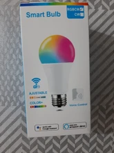 Led-Bulb Voice-Control Tuya CW Dimmable Wifi Alexa E27 Color Smart-Life Google Amazon