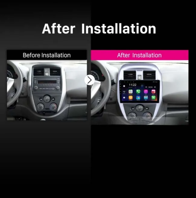 Lionet gps навигация для автомобиля Nissan старый Солнечный 10,1 дюймов RN1013Y