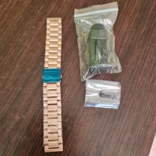 2PCS de malla y sólido de acero inoxidable correa de reloj 20mm para Samsung Galaxy reloj de 42mm activo/40mm/equipo S2 clásico/equipo deporte banda Correa