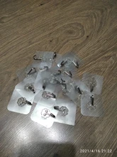 Colgadores de pared de puerta autoadhesivos transparentes para 20 piezas, ganchos de succión de carga pesada, ventosa de taza para cocina y baño