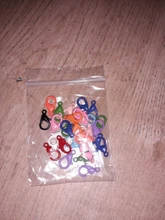 Gancho de cierre de langosta de 6x14mm, gancho de acero inoxidable colorido para collar, pulsera, fabricación de joyas, ganchos, accesorios de cierre de cadena