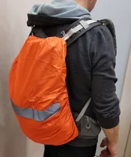 Backpack 20L Case Bag-Cover Reflective Dustproof Climbing Hiking 80L Outdoor Camping