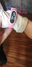 Reloj Digital Led para niños y niñas, pulsera de Reloj deportivo de exterior, con fecha electrónica Infantil