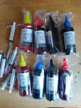 Compra 1 y obtén 1 gratis. Tinta de inyección de tinta Universal para impresoras Epson, Cartucho de recarga de tinta a granel, envío gratis