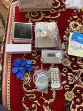 Homefong-Intercomunicador con cerradura electrónica y video, sistema de acceso con cerrojo para control de puerta, con energía cableada 3A, para casa y departamento