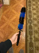 Cepillo multifunción para lavado de ruedas de coche, herramienta de limpieza de llanta, 45cm, rejilla del Motor del camión, accesorios para coche