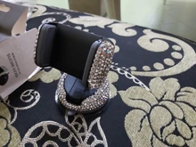 Soporte de teléfono 3 en 1 para salpicadero de coche, 360 grados, ventanas y ventilación automática, con diamantes de cristal, bricolaje, para BMW y Toyota