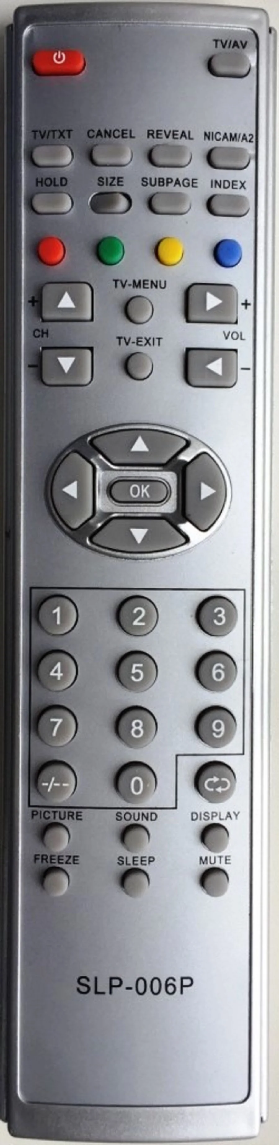 Пульт ДУ для Akai SLP-006P | Электроника